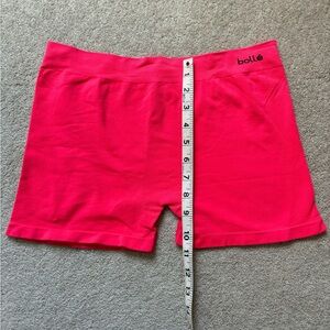 Bollé Pink Athletic Shorts